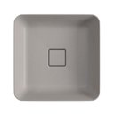 Ver imagem 3 de Cuba de Sobrepor Deca Slim 40x40 L.21040.85 Quadrada Soft Antracite