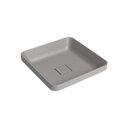 Ver imagem 1 de Cuba De Sobrepor Deca Slim 40X40 L.21040.85 Quadrada Soft Antracite