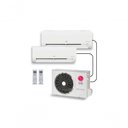 Ver imagem 1 de Ar Condicionado Lg Frio Evap. 9.000+12.000 Btus 220v