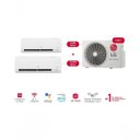 Ver imagem 6 de Ar Condicionado Lg Frio Evap. 9.000+12.000 Btus 220v