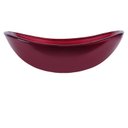 Ver imagem 3 de Cuba de Vidro Turmalina 30cm x 14,4 sem Válvula Astra Vermelho