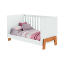 Ver imagem 3 de Quarto Infantil com Berço Roupeiro e Cômoda Mimo - Mobibaby