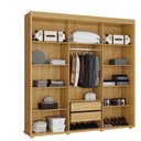 Ver imagem 3 de Guarda Roupa Casal 6 Portas 2 Gavetas Milão