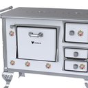 Ver imagem 4 de Fogao a Lenha Gii N 1 Branco Buque sem Tampa Se