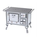 Ver imagem 1 de Fogao a Lenha Gii N 1 Branco Buque sem Tampa Se