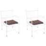 Conjunto com 2 Poltronas Decorativas Aramadas Wireframe - 1
