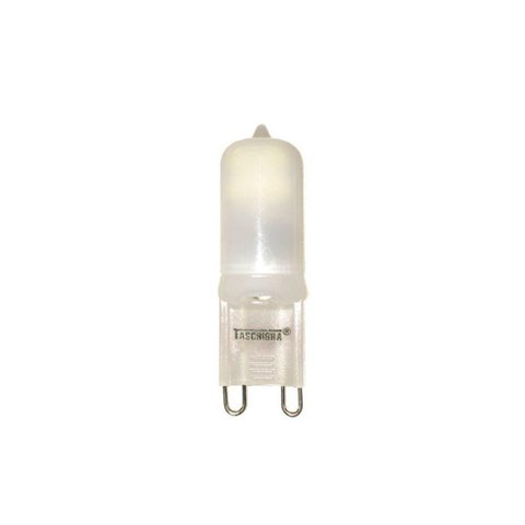 Lâmpada Led Taschibra G9 Drops 2w Leitosa 2700k Luz Quente 220v