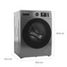 Lava e Seca Brastemp 11 Kg/6 Kg Titanium com Smart Sensor By Ai - Bno11as - 9