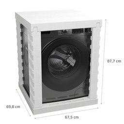 Lava e Seca Brastemp 11 Kg/6 Kg Titanium com Smart Sensor By Ai - Bno11as - 10
