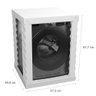 Lava e Seca Brastemp 11 Kg/6 Kg Titanium com Smart Sensor By Ai - Bno11as - 10