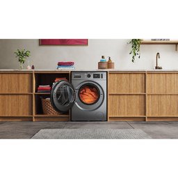Lava e Seca Brastemp 11 Kg/6 Kg Titanium com Smart Sensor By Ai - Bno11as - 14