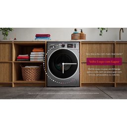 Lava e Seca Brastemp 11 Kg/6 Kg Titanium com Smart Sensor By Ai - Bno11as - 11