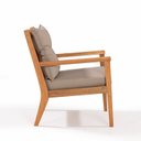 Ver imagem 3 de Poltrona para Jardim em Madeira Maciça Riade