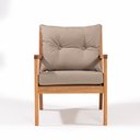 Ver imagem 1 de Poltrona para Jardim em Madeira Maciça Riade