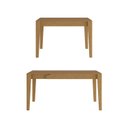 Ver mais imagens de Mesa Extensível Retangular Tarsila CabeCasa MadeiraOriginals