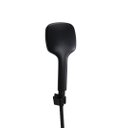 Ver imagem 3 de Ducha de Mão Black Matte C/ Mangueira 180 Cm e Desviador
