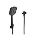 Ver imagem 1 de Ducha de Mão Black Matte C/ Mangueira 180 Cm e Desviador