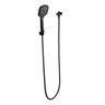 Ducha de Mão Black Matte C/ Mangueira 180 Cm e Desviador - 2