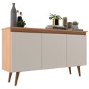 Ver imagem 3 de Buffet 3 Portas 136cm Retrô Elza Yescasa