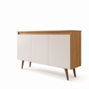 Ver imagem 2 de Buffet 136cm Yescasa Freijó/Off-White