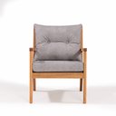 Ver imagem 1 de Poltrona para Jardim em Madeira Maciça Riade