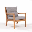 Ver imagem 3 de Poltrona para Jardim em Madeira Maciça Riade