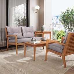Poltrona para Jardim em Madeira Maciça Riade - 2