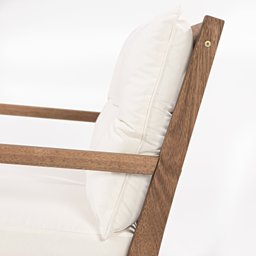 Poltrona para Jardim Acquablock em Madeira Maciça Riade - 11