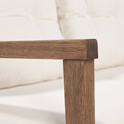 Poltrona para Jardim Acquablock em Madeira Maciça Riade - 13