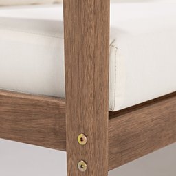 Poltrona para Jardim Acquablock em Madeira Maciça Riade - 12