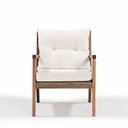 Ver imagem 3 de Poltrona para Jardim Acquablock em Madeira Maciça Riade