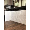 Kit 2 Placas Painel Revestimento Decoração Impermeavel 50cmx50cm Forro Acabamento Plástico 3d Pvc - 6