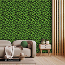 Ver imagem 1 de Papel de Parede Folhagem Jardim Vertical Jardim Inverno Dekorafacil Adesivo Efeito Jardim Vertical J