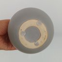 Ver imagem 6 de Vaso Shape Vaso Decorativo Cachepô Enfeite 17x10x10cm Cerâmica Cinza
