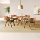 Verde/Marrom