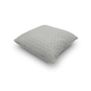 Ver imagem 2 de Capa de Almofada Decorativa Tricot Golden com Zíper 45x45cm