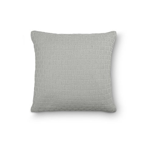 Capa de Almofada Decorativa Tricot Golden com Zíper 45x45cm