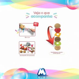 Lanchonete Magic Toys 8046 - 2