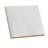 Kit 3 Placa Chapa Mdf Branco/cru 3 Mm 50x50 Cm Artesanato - 1