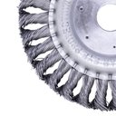Ver imagem 3 de Escova Aço Circular Trançada Inox Aeme 6x1/2x7/8 (150x12.7x22.22) 40 Unidades