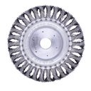 Ver imagem 2 de Escova Aço Circular Trançada Inox Aeme 6x1/2x7/8 (150x12.7x22.22) 40 Unidades