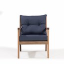 Ver imagem 1 de Poltrona para Jardim em Madeira Maciça Riade