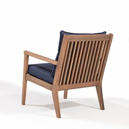 Poltrona para Jardim em Madeira Maciça Riade - 6
