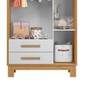 Ver imagem 7 de Guarda Roupa Q Encanto 3 Portas e 2 Gavetas Slim Mdp/mdf Qmovi
