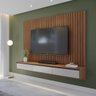Painel para Tv até 75 Polegadas Ripado 220cm Aden - 1