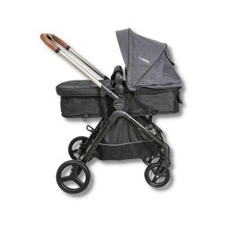 CARRINHO DE BEBE SPEEDY MELANGE GRAFITE - KIDDO - 4