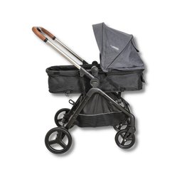 CARRINHO DE BEBE SPEEDY MELANGE GRAFITE - KIDDO - 3