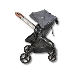 CARRINHO DE BEBE SPEEDY MELANGE GRAFITE - KIDDO - 5