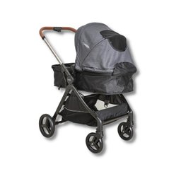 CARRINHO DE BEBE SPEEDY MELANGE GRAFITE - KIDDO - 8