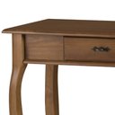 Ver imagem 2 de Aparador para Sala em Madeira Maciça Pés Luis Xv com Gaveta e Prateleira 1010p Linz Móveis - Imbuia